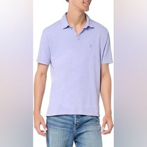 John Varvatos Men's Bodhi Polo Antique Purple